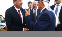 KKTC Cumhurbaşkanı Tatar, Giresun'da Kıbrıs gazileriyle buluştu: