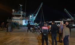 Samsun'da balıkçı ağlarına ceset takıldı