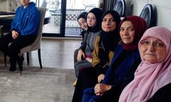 Samsun'da öğrencilerden şehit ailelerine ziyaret