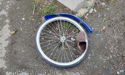 Samsun'da otomobilin çarptığı bisikletli hayatını kaybetti