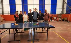 Seben'de "100. Yıl Masa Tenisi Turnuvası" düzenlendi