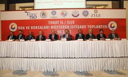 TOBB Başkanı Hisarcıklıoğlu, Tokat Oda Borsa Müşterek İstişare Toplantısı'nda konuştu: