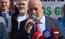 Trabzon'da Filistin'e destek kermesi düzenlendi