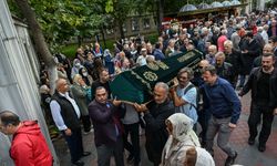 Trabzonspor Başkanı Ertuğrul Doğan'ın dayısı Turgut Şahinkaya son yolculuğuna uğurlandı