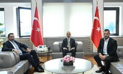 Trabzonspor Kulübü Başkanı Ertuğrul Doğan, Ankara'da ziyaretlerde bulundu
