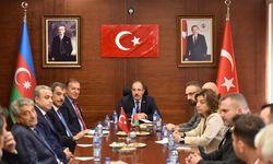 TTSO heyeti Bakü'de temaslarda bulundu