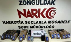 Zonguldak'ta uyuşturucu ele geçirilen geminin 10 mürettebatı tutuklandı