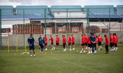 Ahlatcı Çorum FK, Kocaelispor maçının hazırlıklarını tamamladı