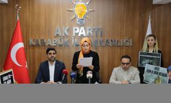 AK Parti Karabük Kadın Kollarından kadına yönelik şiddetle mücadele açıklaması