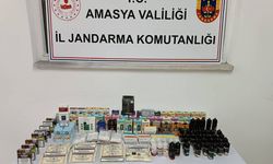 Amasya’da kaçak sigara operasyonunda 1 kişi yakalandı