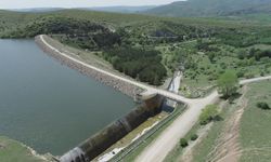 Amasya’daki baraj ve göletlerin doluluk oranı yüzde 36'ya yükseldi