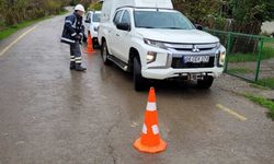 Başkent EDAŞ ekipleri, yağış ve fırtınadan etkilenen Zonguldak'ta çalışmalarını sürdürüyor