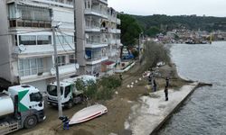 Bursa sahillerinde fırtına teyakkuzu