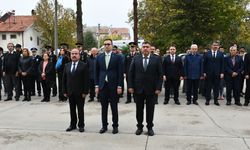 Büyük Önder Atatürk Bolu'da anıldı