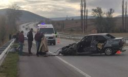 Çorum'da polis memuru trafik kazasında hayatını kaybetti
