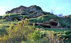 DOSYA HABER/TÜRKİYE'NİN MAĞARALARI - Eski Taş Çağı'ndan kalma Tekkeköy Mağaralarını yılda 300 bin kişi ziyaret ediyor