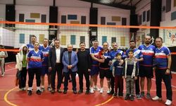 Düzce'de voleybol turnuvası düzenlendi