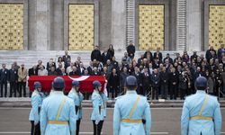 Eski Devlet Bakanı Güneş Müftüoğlu, Zonguldak'ta son yolculuğuna uğurlandı