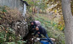 Giresun'da termal su araştırması yapılıyor