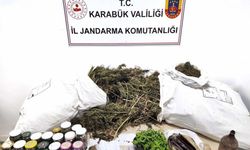 Karabük'te uyuşturucu operasyonunda 3 şüpheli gözaltına alındı