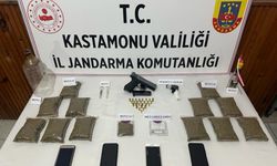 Kastamonu'da uyuşturucu operasyonunda yakalanan 3 zanlı tutuklandı