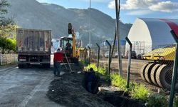 Perşembe ilçesinde doğal gaz kullanımına başlandı