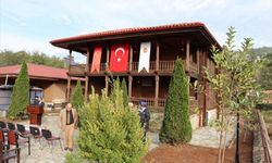 Rize'de restore edilen ahşap tarihi cami ibadete açıldı