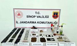 Sinop merkezli uyuşturucu operasyonunda 34 zanlı yakalandı