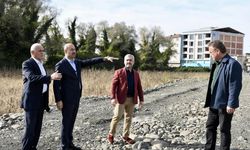 Terme Belediye Başkanı Kılıç esnafa yaptığı projeleri anlattı