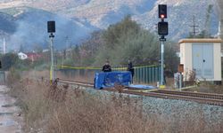 Tokat'ta trenin çarptığı kişi öldü