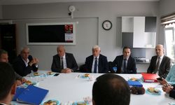Trabzon'daki mesleki eğitim merkezlerinin yöneticileri bir araya geldi