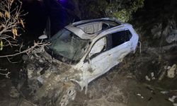 Tunceli’de uçuruma düşen otomobildeki 5 kişi yaralandı