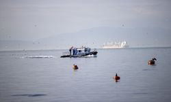 Zonguldak'ta batan geminin kayıp 9 personelini arama çalışmaları sürüyor