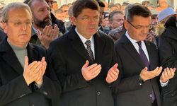 Adalet Bakanı Tunç, Bartın'da cenaze törenine katıldı