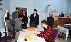 Alaçam Kaymakamı Kayabaşı'dan Gençlik ve Spor İlçe Müdürlüğünde inceleme