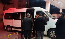 Amasya'da hastaneden kaçan 2 düzensiz göçmen yakalandı