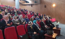 Amasya'da Kadına Yönelik Şiddetle Mücadele Paneli düzenlendi