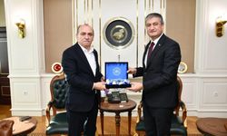 Büro Memur-Sen Genel Başkanı Yazgan Karabük Valisi Yavuz'u ziyaret etti