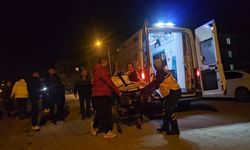 Çorum'da devrilen motosikletin sürücüsü yaralandı