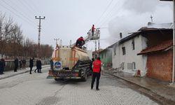 Çorum'da yangın çıkan ev kullanılamaz hale geldi