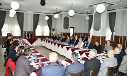 Karabük'te İl İdare Şube Başkanları toplantısı yapıldı