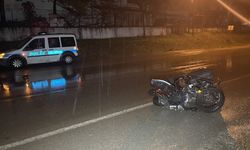 Karabük'te minibüsle çarpışan motosikletli kurye öldü