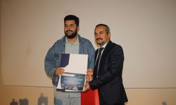 OMÜ'de "Yaratıcı Kültür Endüstrileri Genç Girişimcilerle Buluşuyor Projesi" ödül töreni