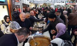 Ordu ve Rize'de 3 bin kişiye karalahana çorbası ikram edildi