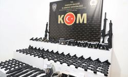 Samsun merkezli "Kafes-18 Operasyonu"nda 4 kişi yakalandı