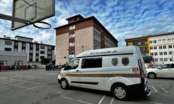 Samsun'da okulun tavanındaki alçının dökülmesi sonucu 7 öğrenci hafif yaralandı