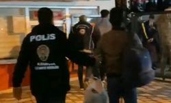 Sinop'ta 7 düzensiz göçmen yakalandı