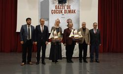 Sinop'ta, "Gazze'de Çocuk Olmak Paneli" düzenlendi