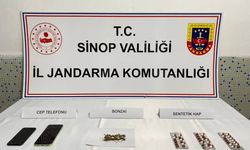 Sinop'ta uyuşturucu operasyonunda 2 kişi yakalandı