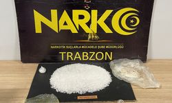 Trabzon'da uyuşturucu operasyonunda 2 şüpheli yakalandı